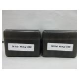 2) Boxes 38 Special Ammo