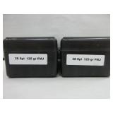 2) Boxes 38 Special Ammo