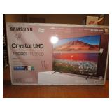 Samsung Crystal UHD 7 50" TV Cracked Screen