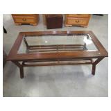 Glass Top Coffee Table