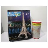 Eiffel Tower 3D Puzzle, World Puzzle