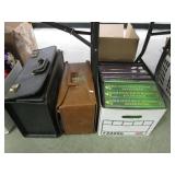 Brief Case, Cassette Case, Real Estate Books