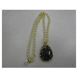 Agate Gemstone Necklace