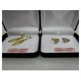 Gold / Sterling Silver Earrings