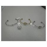 3) Signet Bracelets, Signet Ring