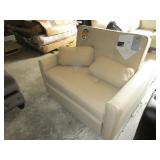Serta Cream Dream Convertible Chair