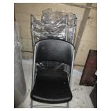 Black Folding Chairs