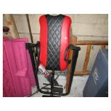 Inversion Table - Missing Parts