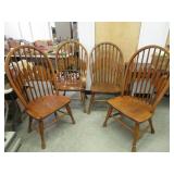 4) Kitchen Chairs