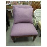 Oversized Purple Chair