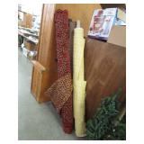 4) Rolls Upholstery Fabric