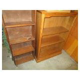 2) Bookcases