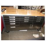 Ulta HD Seville Classic 74" Black Rolling Tool Box