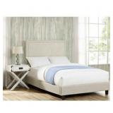 Twin Uphostered Platform Bed*