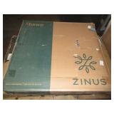 Zinus Shawn King Size Metal Platform Bed