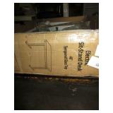 Electric 48" Sit-Stand Desk with Tempered Glass