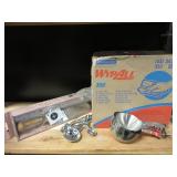 Wipes, Measuring Cups, Cheese Cutter