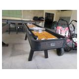 MD Sports Shuffle Board Table and Dart Board