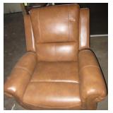 Tan Leather Recliner