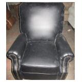 Black Abbyson Arm Chair