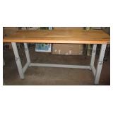 Adjustable Work Table