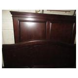 Full Size Wood Head and Footboard