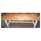 Adjustable Work Table