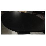 Dining Room Table with Fold In Leaves