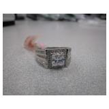 Size 11 Sterling Silver Ring