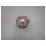 Gemstone and Pearl Rings