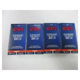 4 Boxes) CCI 22 LR 40 GR Round Nose