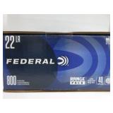 Federal .22 LR 40 GR Range Pack