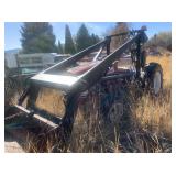 International 300 Utility Tractor