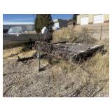 Two Place Snowmobile Trailer