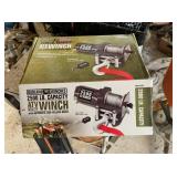 2500LB Capacity ATV Utility Winch - NIB