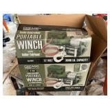 Radio Controlled 12 Volt Portable Winch - NIB