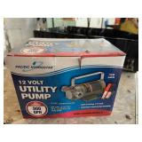 Pacific Hydrostar 12 Volt Utility Pump - NIB