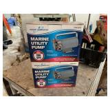 2) Pacific Hydrostar 12 Volt Utility Pump - NIB