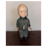 Vintage Allied Van Lines Advert. Buddy Lee Doll