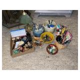 Fingernail Clippers, Lighters, Coors Mini Can,