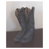 Black Tony Lama Boots