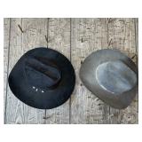 Black and Grey Cowboy Hats