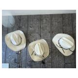 3) White Cowboy Hats