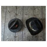 2) Black Cowboy Hats