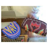 Beaded Coin Purse and Wallet
