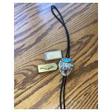 Bolo Tie, 2) Money Clips