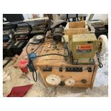 Rolling Power Mobile Unit: Sander, Vise, Saw