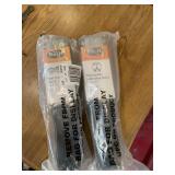 2) Bell Sinker Molds BE8A & RM20S4