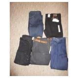 5) Pairs Men's Jeans