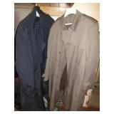 2) Men's Long Coats